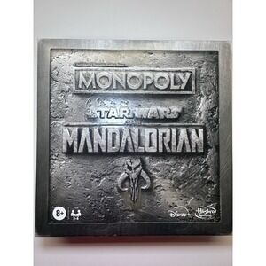 Hasbro Monopoly Star Wars The Mandalorian Edition Board Game F1276 Complete